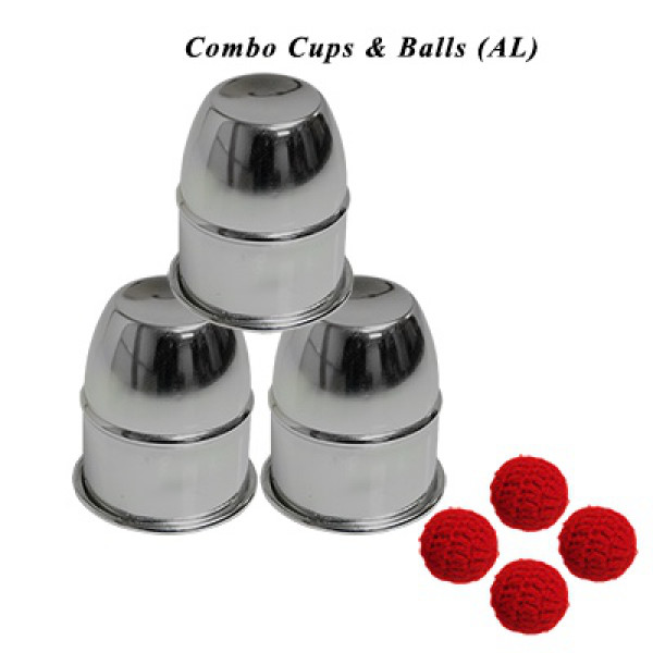 Cups and Balls with Chop Cup Combo by Premium Magic - Becherspiel