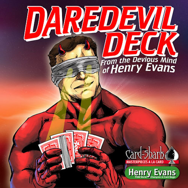 Daredevil Deck by Henry Evans - Marked Deck