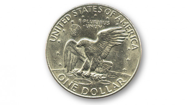 Eisenhower Dollar - Münze - Ungimmicked