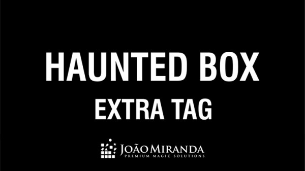 Haunted Box Extra Tag Refill by João Miranda - Nachfüllpackung