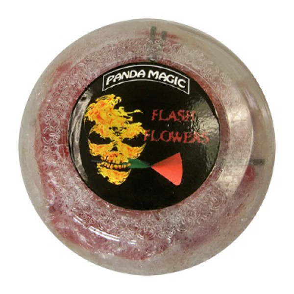 Pyroblumen - Flash Flower - 8 Stück gefaltet