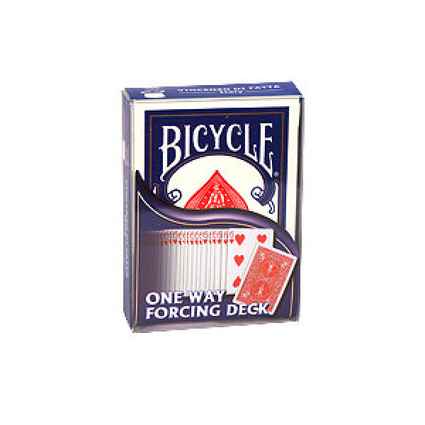 Force Deck - Assorted - Blau - Bicycle Forcierspiel - Forcing Cards - Forcierkarten
