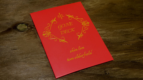 Gone Deck by Shin Lim - Verschwindendes und erscheinendes Kartenspiel - Zaubertrick