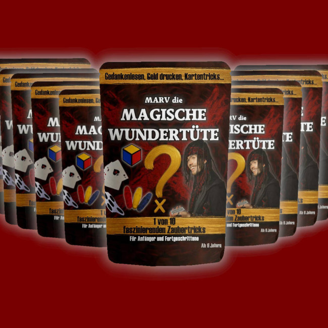 MARV die magische Wundertüte – Zauberüberraschung von MARV