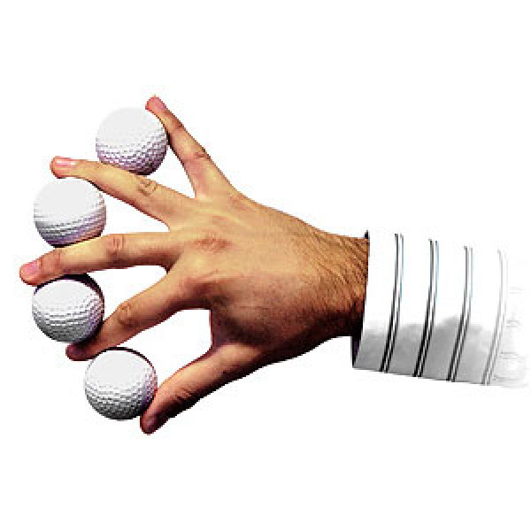 Multiplying Golf Balls by Di Fatta - Zaubertrick