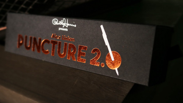 Paul Harris Presents Puncture 2.0 by Alex Linian - Münztrick