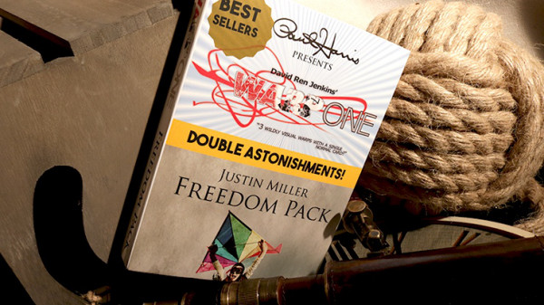 Paul Harris Presents Warp One/Freedom Pack Double Astonishments by Justin Miller & David Jenkins