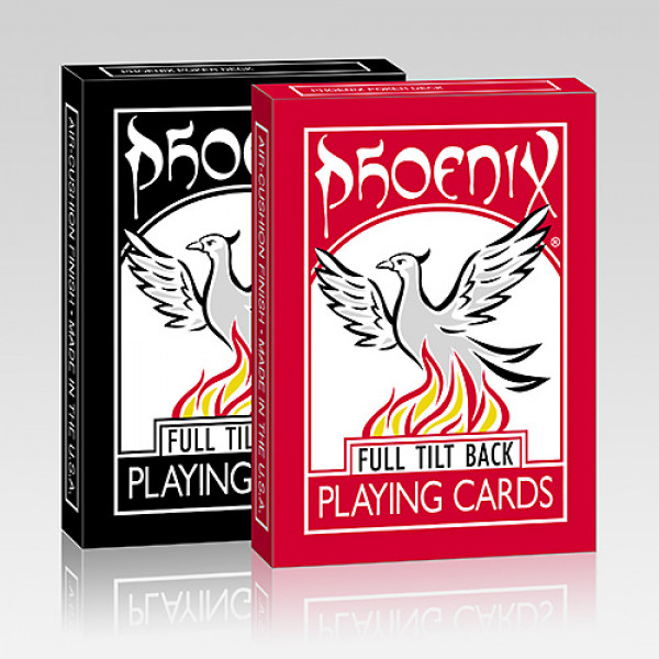 Phoenix Deck Full Tilt - Rot - Pokerdeck für Manipulationen