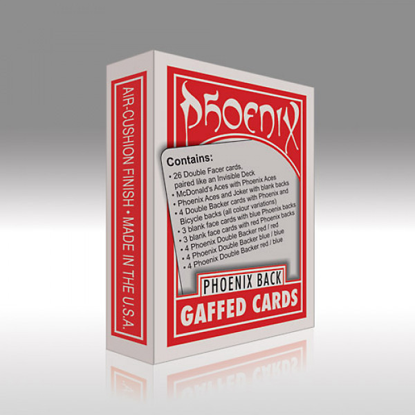 Phoenix Gaffed Deck - Mixed Gaff Cards