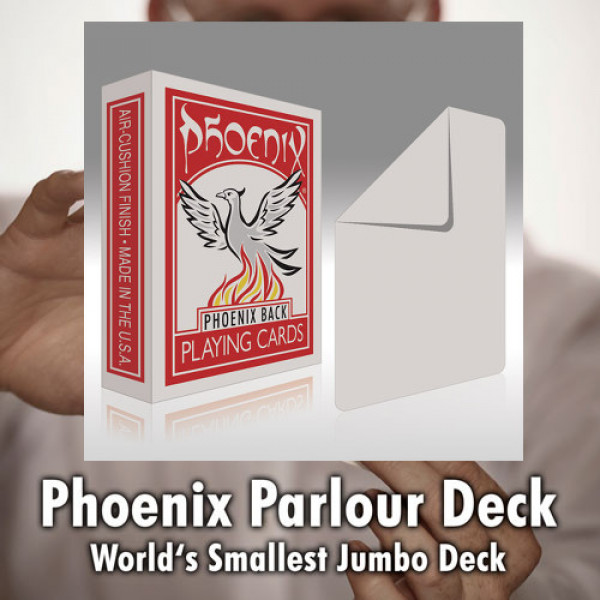 Phoenix Parlour Gaffed Deck - Double Blank - Doppelblanko