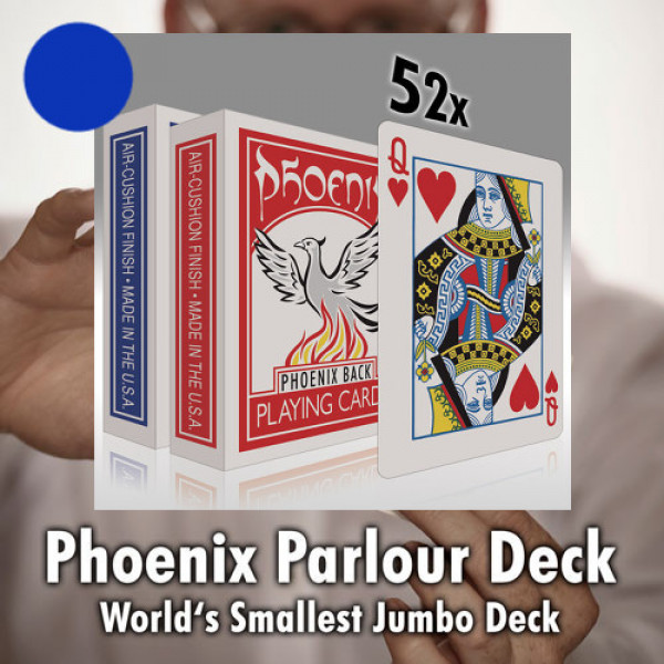 Phoenix Parlour Forcierspiel - Blau - Forcing Deck