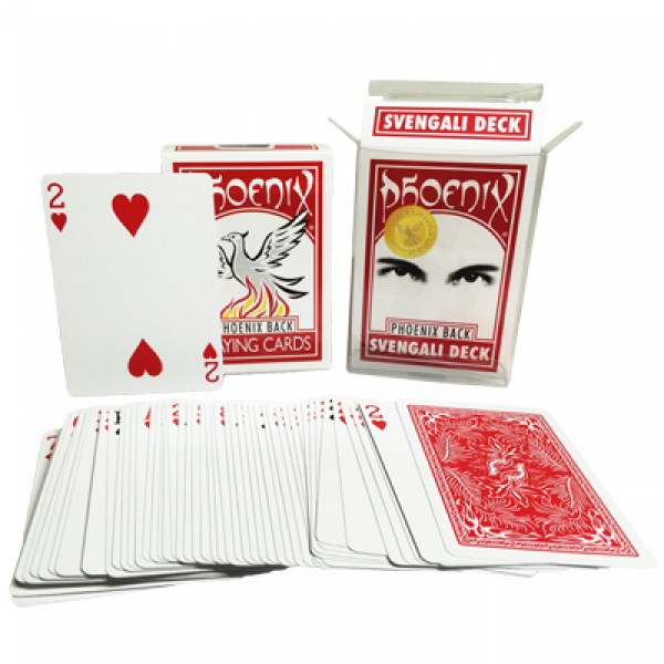 Phoenix Svengali Deck - Casino Qualität - Kartentrick