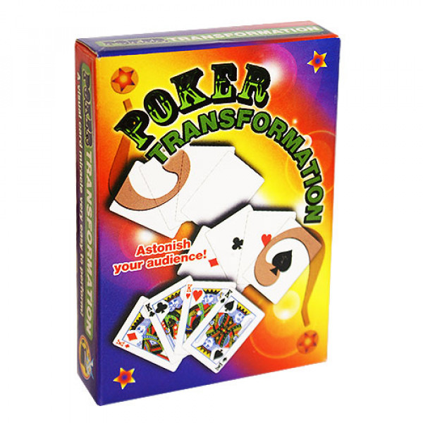 Poker Transformation - Kartentrick
