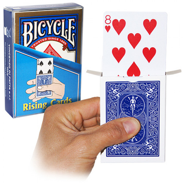 Rising Cards - Kartensteiger - Blau - Zaubertrick