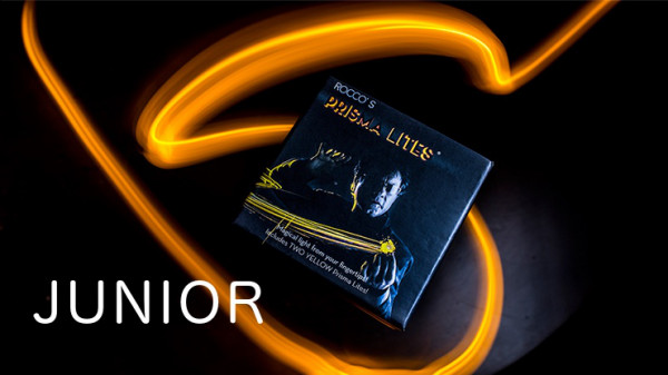 Rocco's SUPER BRIGHT Prisma Lites - Junior Pair - Gelb - 2 Stück