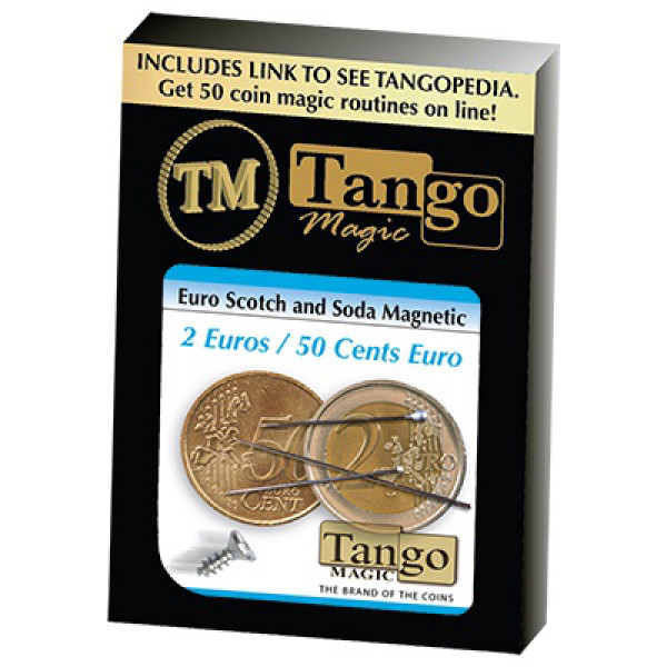 Scotch and Soda Euro (2 Euro und 50 Cent - Magnetic) by Tango