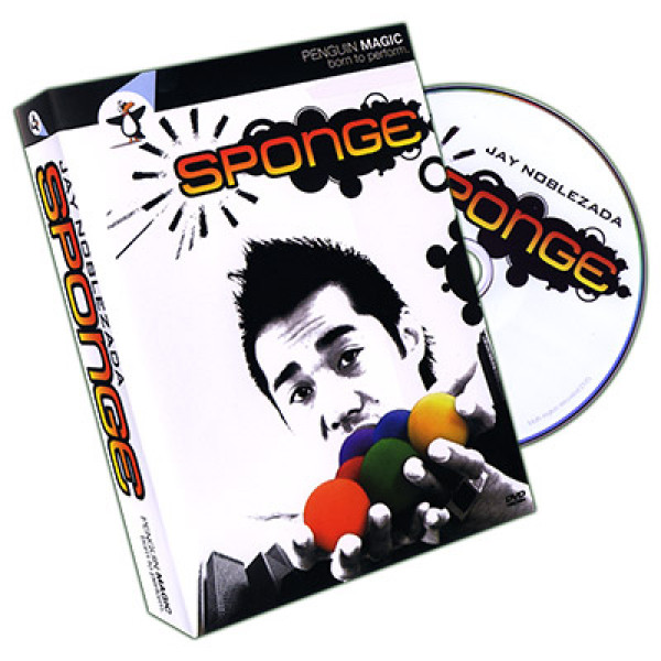 Sponge by Jay Noblezada - DVD und Schwammbälle