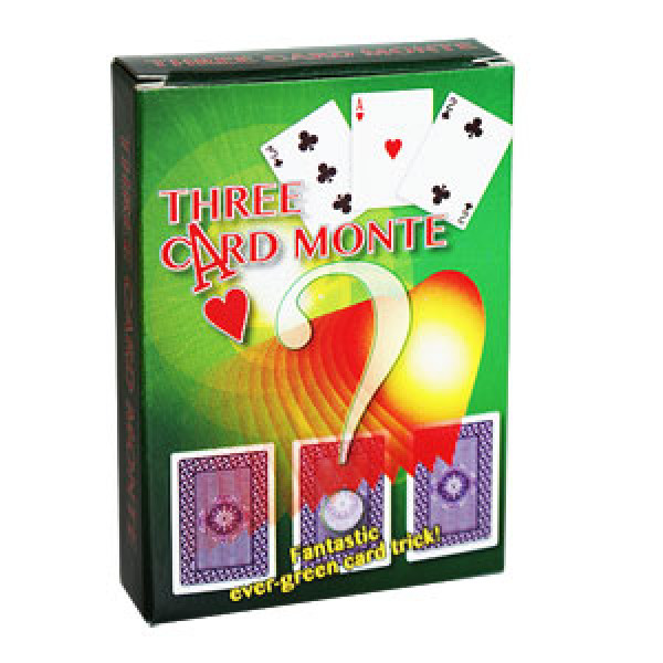 Three Card Trick Zaubertrick Drei Karten Monte Drei Karten Zaubertrick 