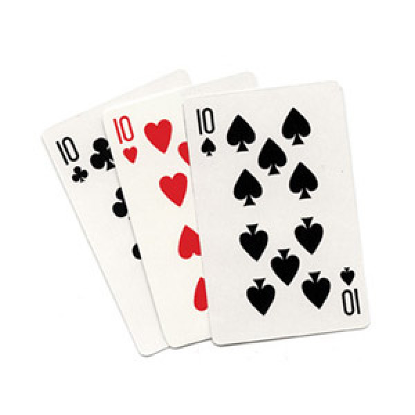 Three Card Monte - Royal
