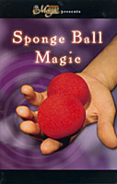 Tricks with Sponge Balls - Zaubertricks mit Schaumstoffbällen - Buch
