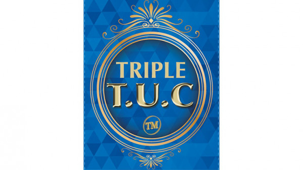 Triple TUC Half Dollar - Tango Ultimate Coin by Tango - Münztrick