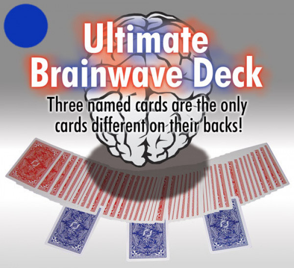 Phoenix Ultimate Brainwave Deck - Blau - Kartentrick