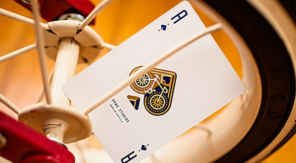 Red Wheel Playing Cards by Art of Play 