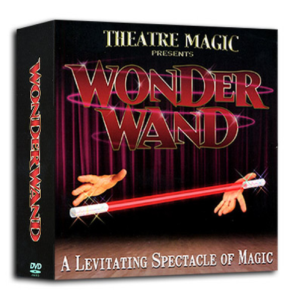 Wonder Wand by Theatre Magic - Leuchtender Schwebender Zauberstab