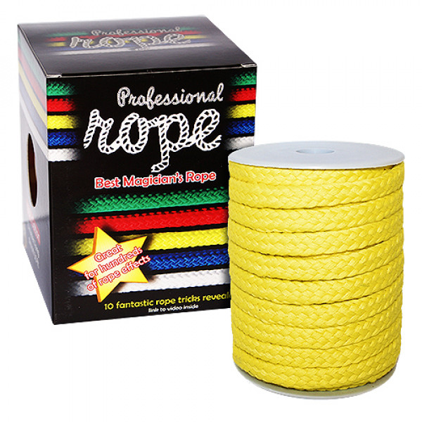 Zauberseil Gelb - Professional Rope - 100% Cotton