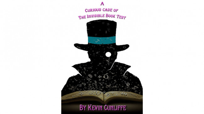 A Curious Case of The Invisible Book Test by Kevin Cunliffe - eBook - DOWNLOAD