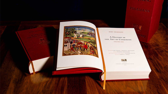 A History of the Art of Conjuring by Kurt Volkmann - Buch
