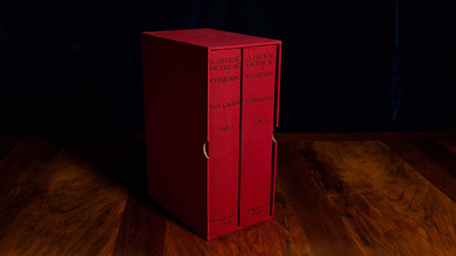 A History of the Art of Conjuring by Kurt Volkmann - Buch