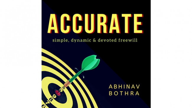 Accurate by Abhinav Bothra - Mixed Media - DOWNLOAD