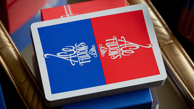 ACE FULTON'S CASINO SAMPLE PLAYING CARDS