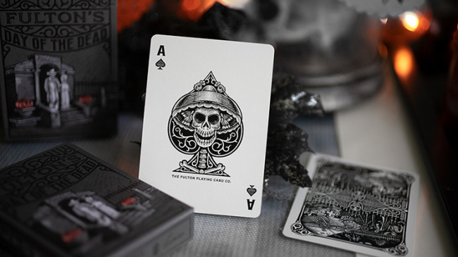 Ace Fulton's Day of the Dead Playing Cards by Art of Play - Horror Pokerdeck