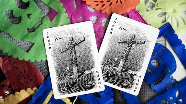 Ace Fulton's Day of the Dead Playing Cards by Art of Play - Horror Pokerdeck