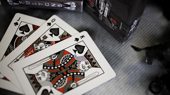 Ace Fulton's Day of the Dead Playing Cards by Art of Play - Horror Pokerdeck