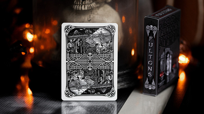 Ace Fulton's Day of the Dead Playing Cards by Art of Play - Horror Pokerdeck