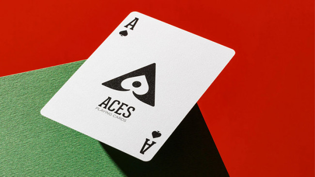 ACES (RED) - Pokerdeck