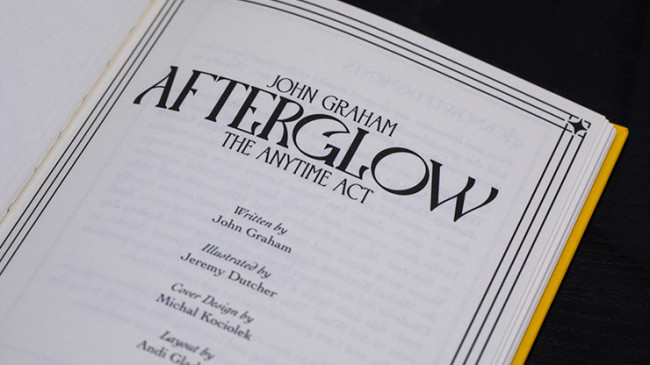 Afterglow The Anytime Act by John Graham - Buch