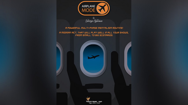 AIRPLANE MODE by George Iglesias & Twister Magic - Mentaltrick