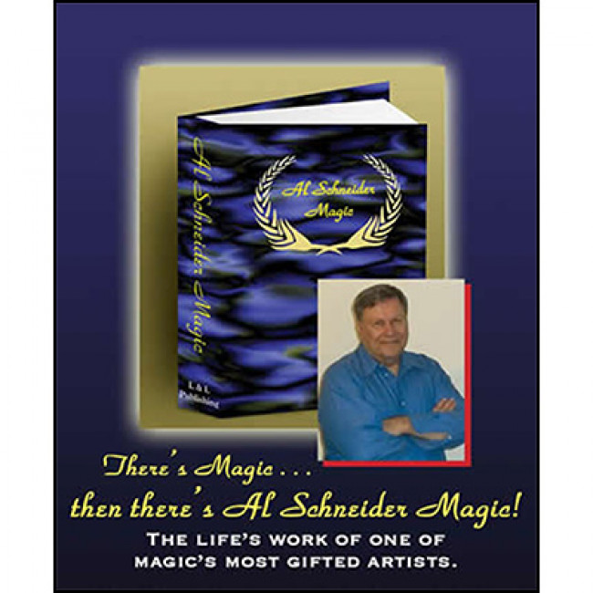 Al Schneider Magic by L&L Publishing - Buch - Markiertes Kartenspiel