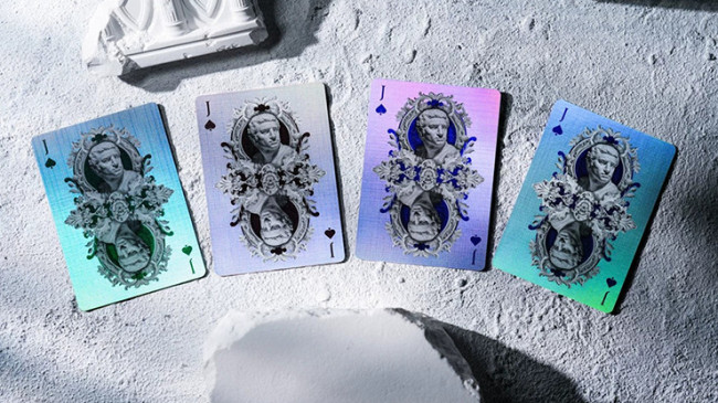 Alabaster Michelangelo HOLO by TCC Fashion - Pokerdeck