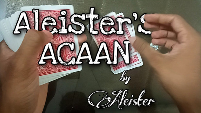 Aleister's ACAAN by Aleister - Video - DOWNLOAD