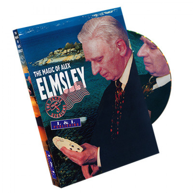 Alex Elmsley Tahoe Sessions #3 - DVD