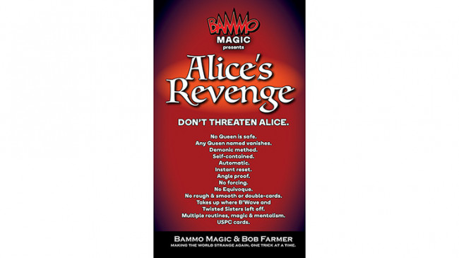 Alice's Revenge by Bob Farmer