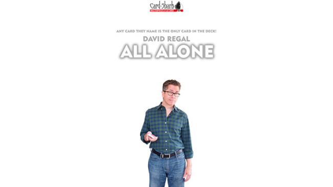 All Alone by David Regal - Kartentrick