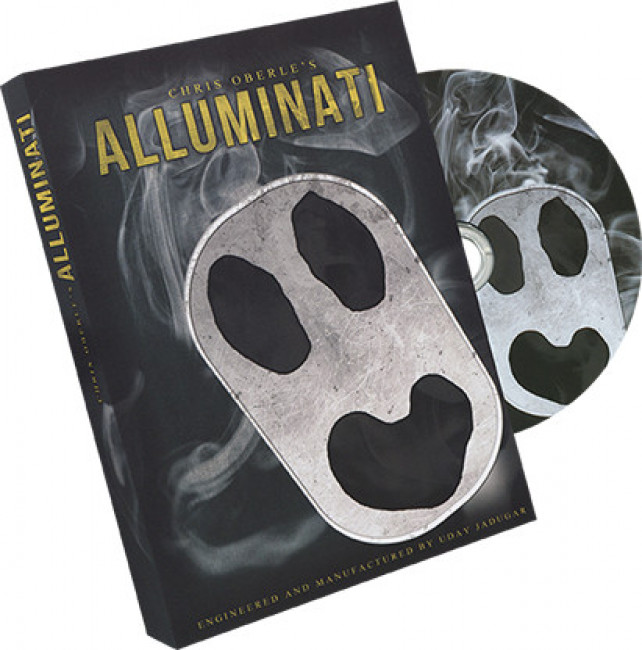 Alluminati (DVD and Gimmick) by Chris Oberle - DVD