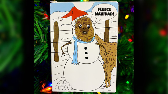 Alpaca Christmas Playing Cards - Pokerdeck