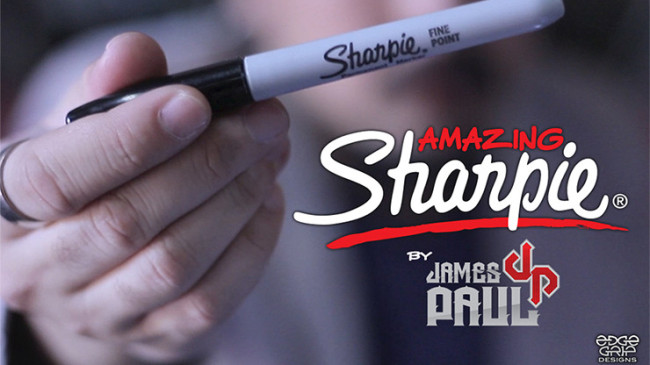 Amazing Sharpie Pen (White) by James Paul